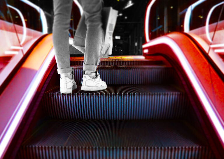 Flashing lights